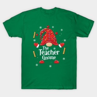 The Teacher Gnome T-Shirt